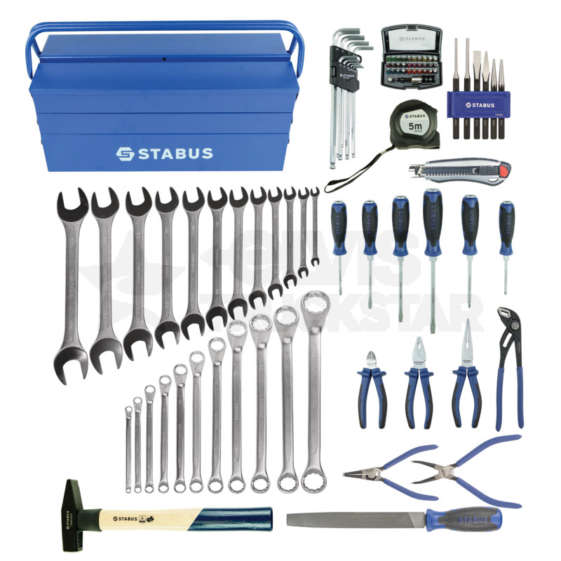 Werkzeugkasten Heavy Duty II, 56-tlg.