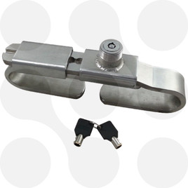 Diebstahlsicherung V2A 240 - 330mm