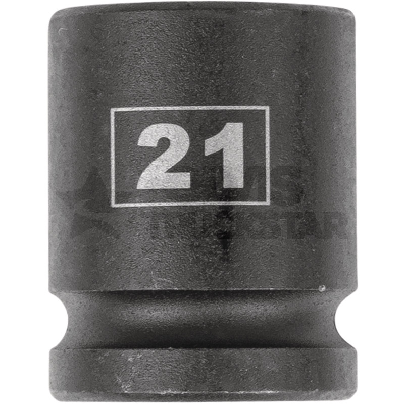 Sechskant-Kraftstecknuss 1/2'', 21mm