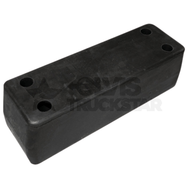 Rammpuffer, Gummi, p.f. Krone, 515023404