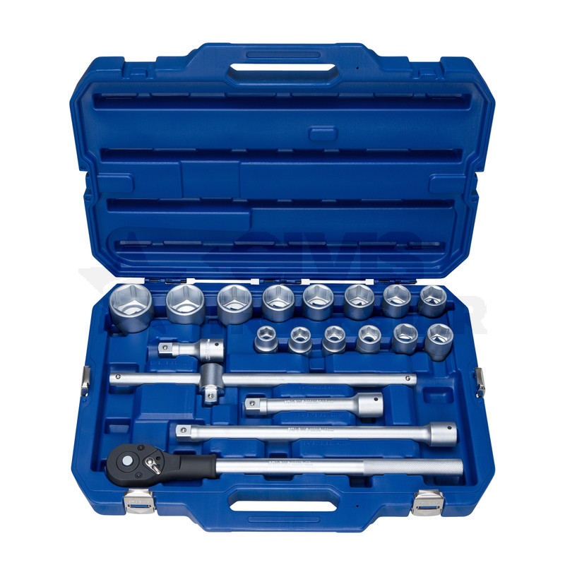 Steckschlüssel-Satz 3/4'', 19-tlg.