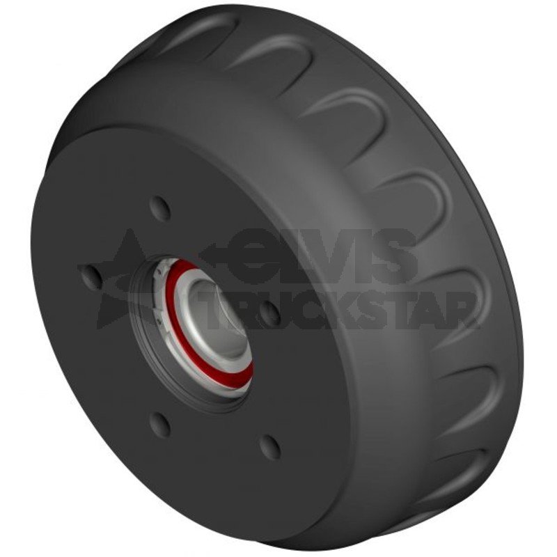 Trommelnabe 20-2425/1, Bauhöhe: 83mm