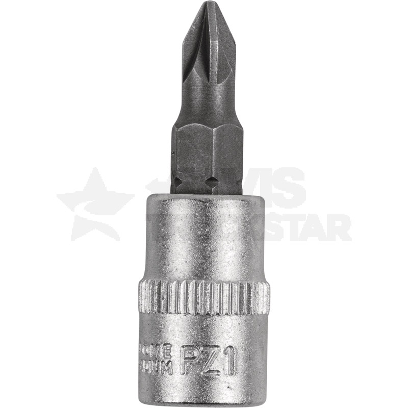 Bit-Stecknuss 1/4'', PZ1