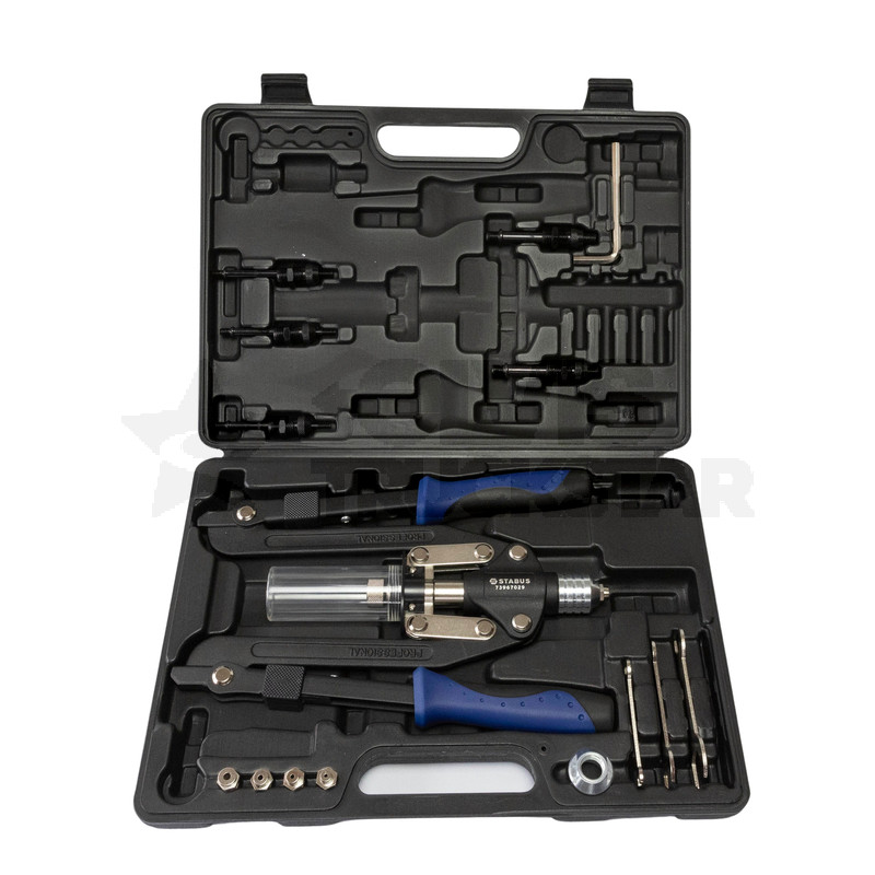 Profi-Nietzangen-Satz, 16-tlg.