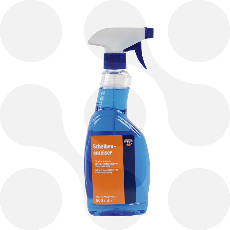 Scheibenenteiser, Pumpflasche 500ml