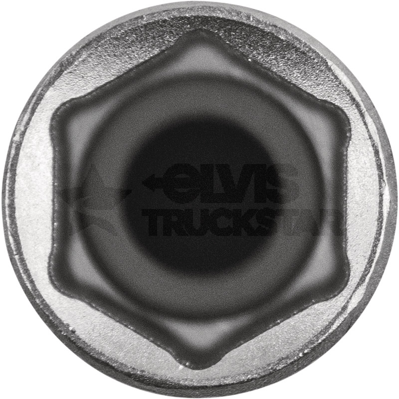 Sechskant-Stecknuss 3/8'', lang, 13mm