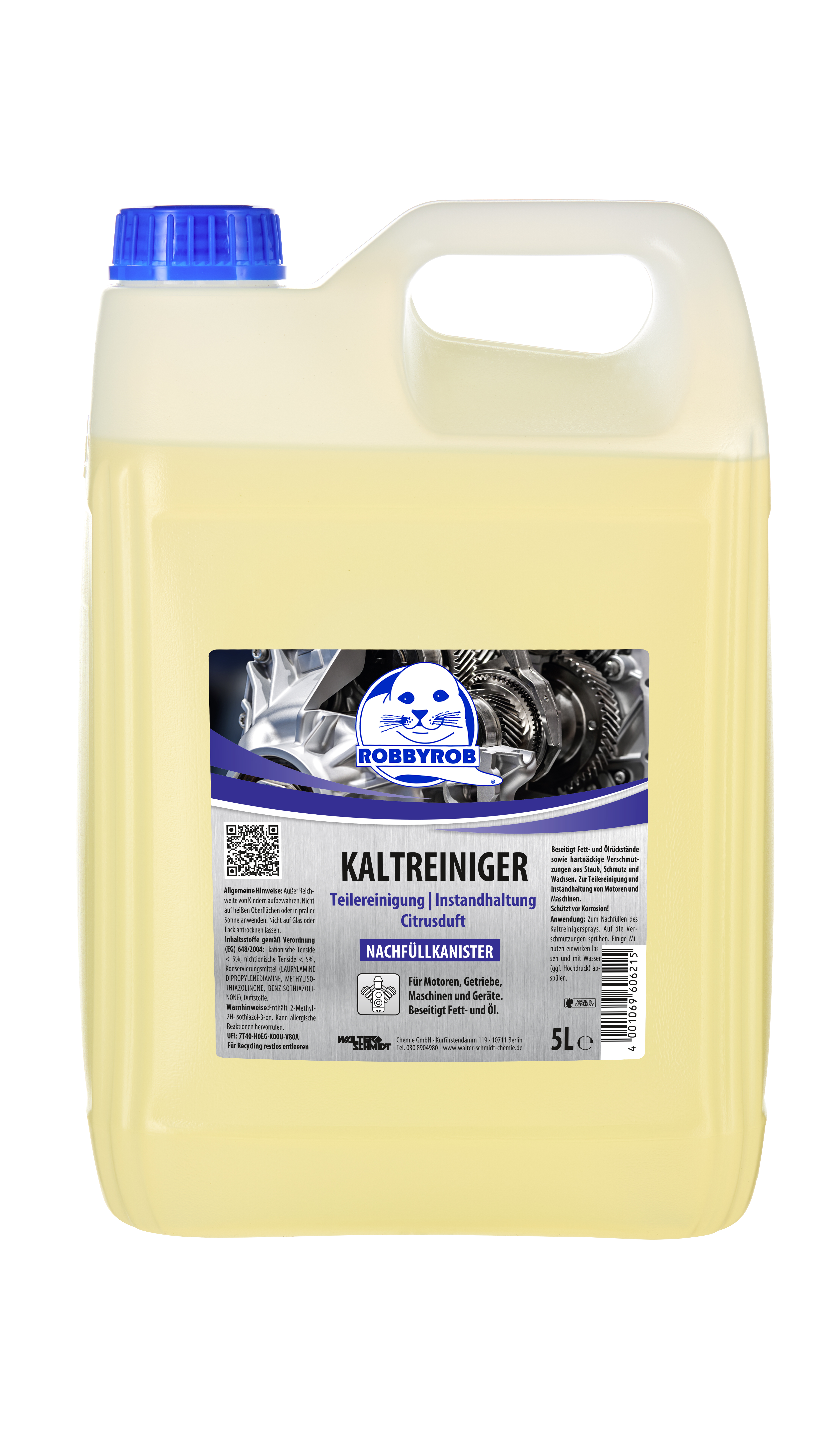 Kaltreiniger 5 L Kanister - 1 Palette