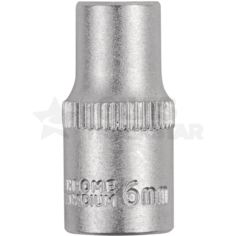 Sechskant-Stecknuss 1/4'', 6mm