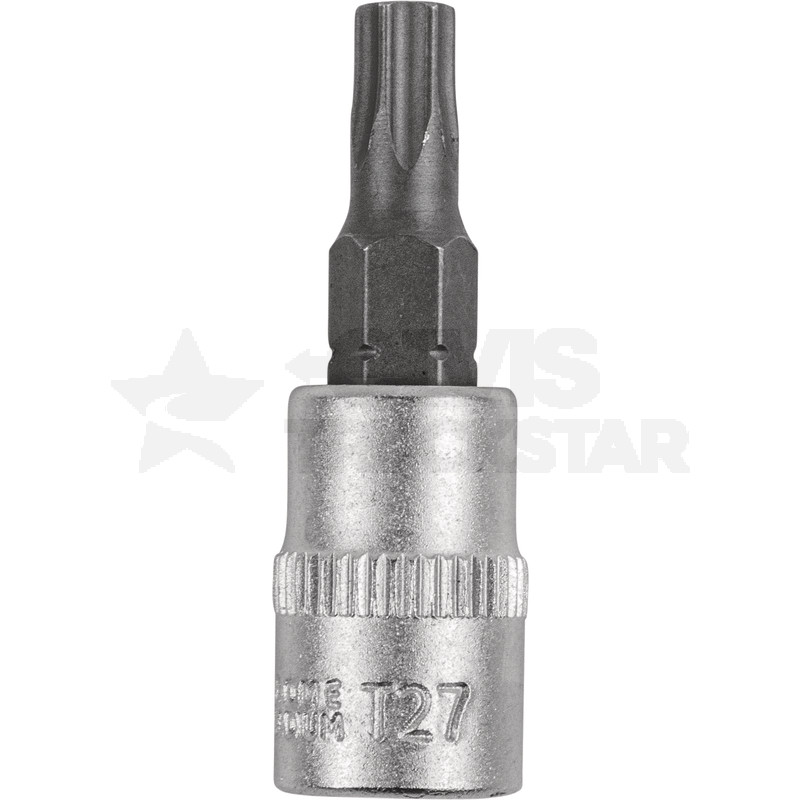 Bit-Stecknuss 1/4'' TX, T27