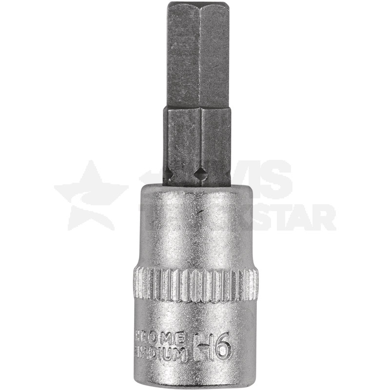 Bit-Stecknuss 1/4'' Innensechskant, 6mm